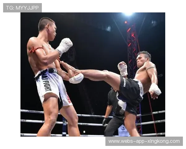 拳击擂台上的一记反击让评论席惊呼