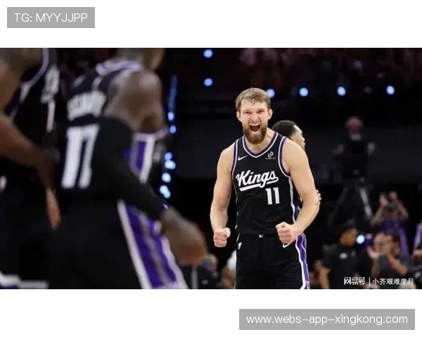 萨博尼斯二次进攻频繁得手，国王抢下大量篮板